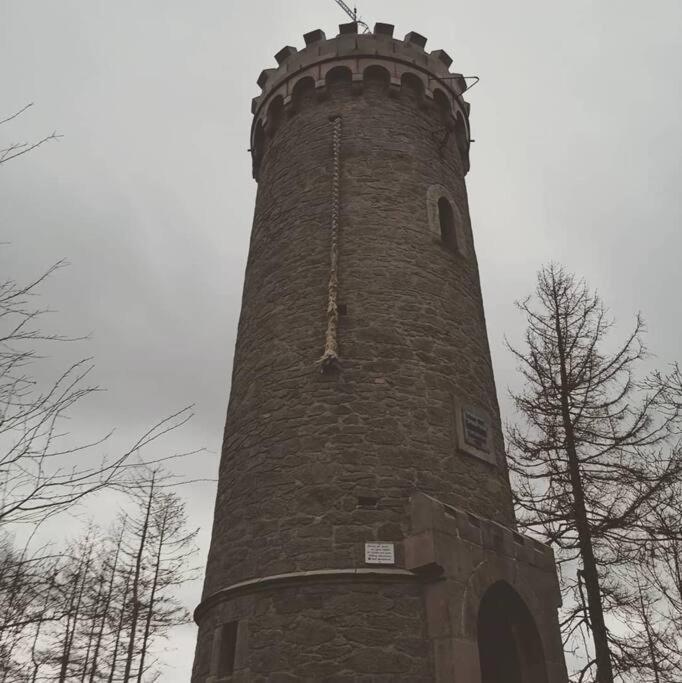 Guenstige, Schoene Ferienwohnung Im Wanderparadies Wernigerode Esterno foto