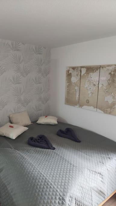 Guenstige, Schoene Ferienwohnung Im Wanderparadies Wernigerode Esterno foto